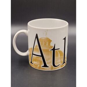 Starbucks Atlanta Mug 1994 City Mug Collectors Series Greer Belson 20 Oz.